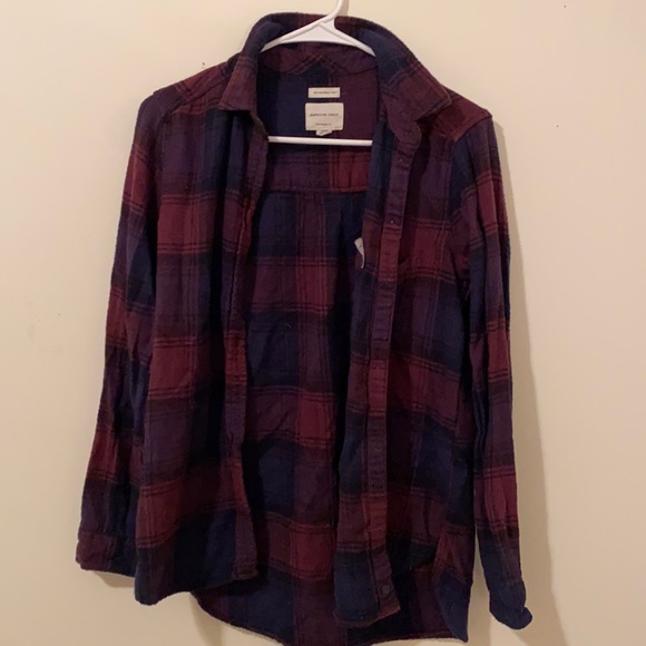 American Eagle Outfitters Tops - American Eagle Flannel